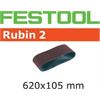 FESTOOL SCHUURBAND RUBIN 2 620X105MM