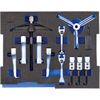 GEDORE UNIVERSELE TREKKERSET