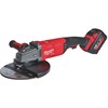 MILWAUKE AACCU HAAKSE SLIJPER FUEL M18 FLAG230X 12