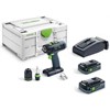 FESTOOL ACCU BOORMACHINE T18 3 HPC4,0 I-PLUS