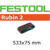 FESTOOL SCHUURBAND RUBIN 2 75X533MM