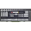 PROXXON SUPER-COMPACTE SET 3/8'' 65-DELIG.