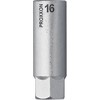 PROXXON 1/2'' LANGE BOUGIEDOPSLEUTEL 16 MM