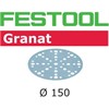 FESTOOL GRANAT 10 STUKS VERPAKKING ETS150 RO150