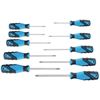 GEDORE 3-C SCHROEVENDRAAIERSET 10-DLG TORX T7-T40