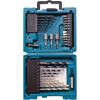 MAKITA BOOR EN BIT SET 34-DELIG