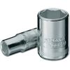 GEDORE DOPSLEUTEL 1/4" 6-KANT 3/16 - 9/16 AF