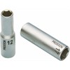 PROXXON 1/2" DOPSLEUTEL ZESKANT LANG