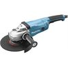 MAKITA HAAKSE SLIJPER 230 MM 2200W IN KOFFER