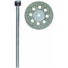 PROXXON DIAMANT DOORSLIJPSCHIJF 38MM MET KOELGATEN