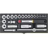 PROXXON DOPSLEUTELSET 3/8'' 24 DELIG