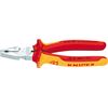 KNIPEX KRACHT KOMBINATIETANG 225MM VDE