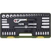 PROXXON COMPACTE DOPSLEUTELSET 3/8'' 44-DELIG