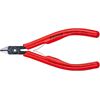 KNIPEX ELEKTRONICA ZIJSNIJTANG 7512125