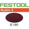 FESTOOL SCHUURSCHIJVEN RUBIN 2 180MM