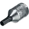 GEDORE DOPSLEUTEL 1/4" INBUS 2 - 8 MM