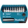 MAKITA SCHROEFBITSET 11-DLG TORX