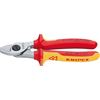 KNIPEX KABELSCHAAR VDE 165MM 9516165
