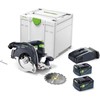 FESTOOL ACCU CIRKELZAAG HKC55 LI 5.2 EBI PLUS SCA