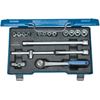 GEDORE DOPSLEUTELSET 3/8" 17-DLG D 30 GMU-3