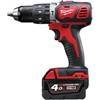 MILWAUKEE ACCU KLOP BOORMACHINE M18 BPD-402C 4.0AH