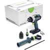 FESTOOL ACCU BOORMACHINE QUADRIVE TDC18/4 I-BASIC