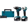 MAKITA ACCU COMBISET 18V 3.0AH DLX2339J