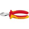 KNIPEX X-CUT COMPACTE ZIJSNIJTANG VDE
