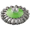 BOSCH KEGELBORSTEL 115MM VLECHT 0.35 INOX