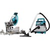 MAKITA ACCU COMBISET 2X18V AWS DLX2380UX1 BASIC