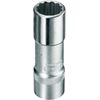 GEDORE DOPSLEUTEL 1/2'' 12-KANT (AF) LANG ALLE MAT