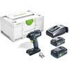 FESTOOL ACCU SLAGSCHROEVENDR. TID 18 HPC 4,0 PLUS