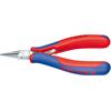 KNIPEX GRIJPTANG ELECTRONICA RONDE BEK 115MM