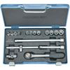 GEDORE DOPSLEUTELSET 3/8" 17-DLG 30 GMU-10