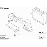 Entstörfilter für Bosch GSS280, GSS230 & PBH220