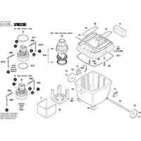 Bosch 0986357253 - Cable de Encendido - Kit de 4