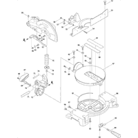 vhbw 2x koolborstel 6,5 x 13,5 x 17 mm vervanging voor Makita CB-153, 181044-0 voor elektrisch gereedschap - 24 mm veer
