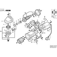 Bosch Gsr 12V-15 tekeningen en onderdelen | Gereedschappen
