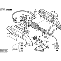 Interesseren Tomaat motor Bosch Pda 120 E tekeningen en onderdelen | Kruis.nl