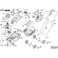 Bosch Arm 32 tekeningen en onderdelen