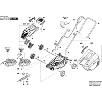 Bosch Arm tekeningen en onderdelen | Kruis.nl