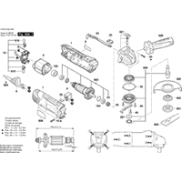stopcontact Het beste koppeling Bosch Pws 850-125 tekeningen en onderdelen | Kruis.nl
