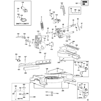 DeWALT N071750 Motor en Schakelaar | machine specifiek D27105 | Online Gereedschap Shop