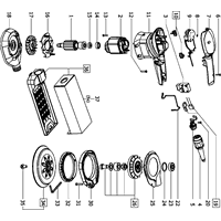 Festool Es 150-3 Eq-C 230V tekeningen en onderdelen | Kruis