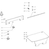 Festool Adapter Vac Sys Ad Mft / 3 tekeningen en onderdelen