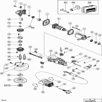 Hikoki G13sr3 tekeningen en onderdelen | Kruis Gereedschappen