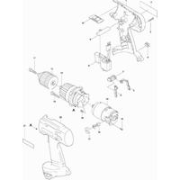 Makita 6343d sales