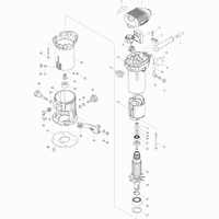 Fräszirkel für die Makita DRT50 by Sir Thommes | Download free STL