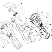 Makita Um4030 tekeningen en onderdelen | Kruis Gereedschappen