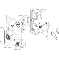 Metabo Bas 505 G Wnb tekeningen en onderdelen | Kruis Gereedschappen